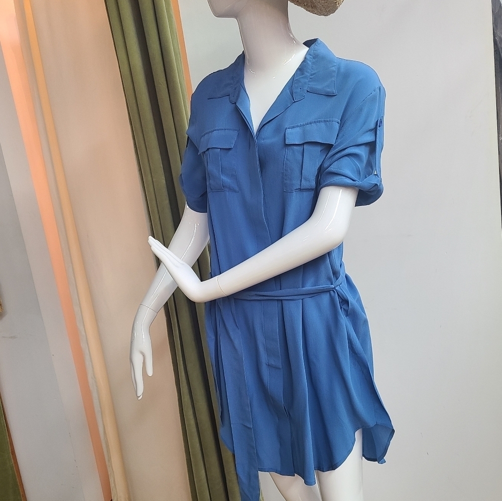 NWT Marcus Shirt Dress